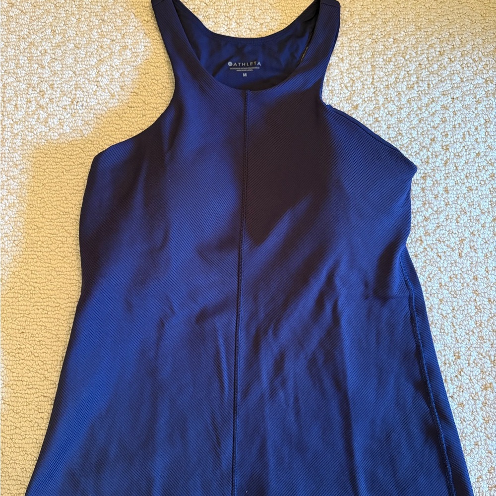 Athleta Blue Tank Top